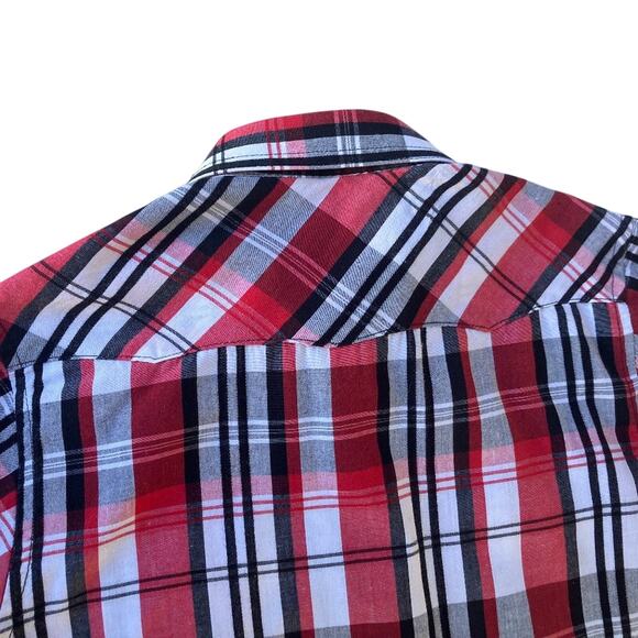 Gioberti Size 6 Western Shirt made in Italy - Picture 12 of 15